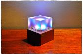 LED resina cubo V3