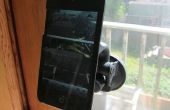 SmartPhone o iPod táctil parabrisas Monte