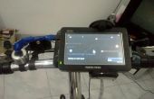 Bicicleta GPS / cargador HP
