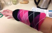 Fácil 5 no minutos coser brazo/pierna ice pack