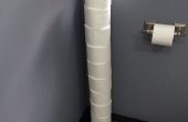Inodoro Pedestal de papel torre