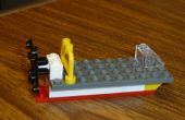 Ventilador barco Lego DIY