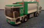 LEGO ciudad contenedor camión. 