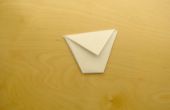 Cómo hacer una Origami taza