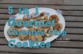 5-en-1 Chocolate Chip Cookies! Smores, dulce y salado, Cookies ' n Cream y tortugas! 