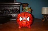 Alcancía Spiderman Banco... cerdo araña
