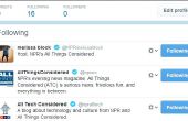 Twitter Tweets a acatar las reglas de Twitter, OAuth, PHP, feed, RSS se utilizan aplicaciones motor