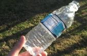 Cómo purificar el agua en la naturaleza con 2 botellas de agua. 
