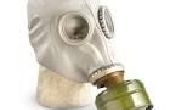 Gas bricolaje máscara Prop