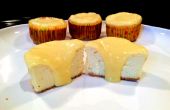 Muffins de limón tarta de queso
