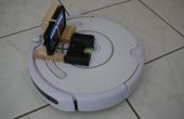 Primera persona WiFi conducción de Roombas y otros vehículos RC infrarrojo
