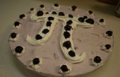 PI día arándanos congelados yogur Pi Pie - tan fácil como 3.1415