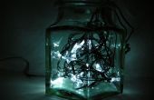 Contador Geiger tarro estrella activa LED decoración (2012 remix)