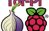 Relé de salida de Tor-Pi (sin conseguir asaltaron)