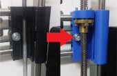 Impresora 3D líder de tornillo actualización
