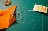 Kite del diablo (cometa papel súper fácil que realmente vuela!) 