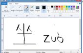 Un método para memorizar ideogramas chinos