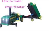 Cómo hacer un pequeño Tractor de