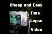 Video de lapso de tiempo fácil y barato (Intervalometry)