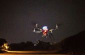 LED cinta de luz fría para quadcopter