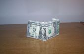 La cartera de dólares cinco