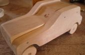 Construir un coche de madera de palets viejos! 