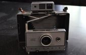Modificación de funcionamiento y batería Polaroid 350