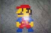 8-bits estilo LEGO Mario