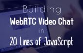 WebRTC Video Chat en 20 líneas de JavaScript