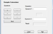 Calculadora Visual Basic