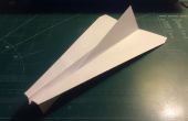 Cómo hacer el avión de papel de Dracula