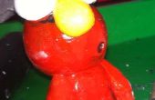 Cómo hacer una figurita de Elmo sculpey con lapso de tiempo video