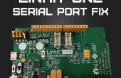 Fix de LinkIt uno Serial Port