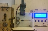 Construcción de un Sensor de ancho filamento DIY con pinza Digital