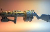 Rifle de trenes para imprimir 3D (fallout 3)