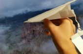 La cerradura de Swirlamura: Un avión de papel inusual