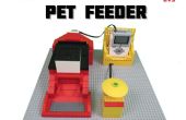 LEGO MINDSTORMS alimentador del animal doméstico