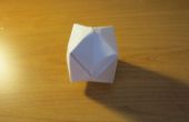 Cómo hacer una bomba de papel de Origami