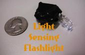 Linterna LED Sensor de luz