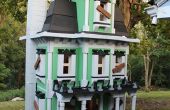 Niño tamaño Lego Haunted House