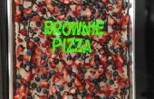 Pizza de Brownie