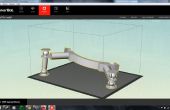 3D impreso 17" Laptop Cooler 2.0