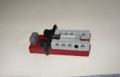 Lanzador de misil de fuego película LEGO