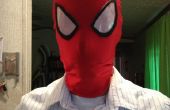 Lentes de la máscara de Spider-man