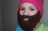 Accesorios de bricolaje Halloween: Ganchillo Bobble barba! 