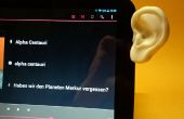 Deverting sonido del oído humano para las tabletas