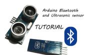 Arduino Bluetooth y ultrasonido sensor TUTORIAL