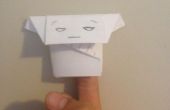 Origami hoy de una Notecard