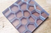 Generativo Voronoi 3D rompecabezas