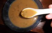 Bubur Kacang Hijau (gachas de avena de la haba de Mung)